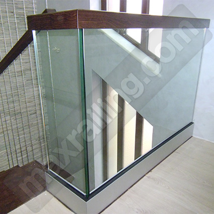 парапети по стълби